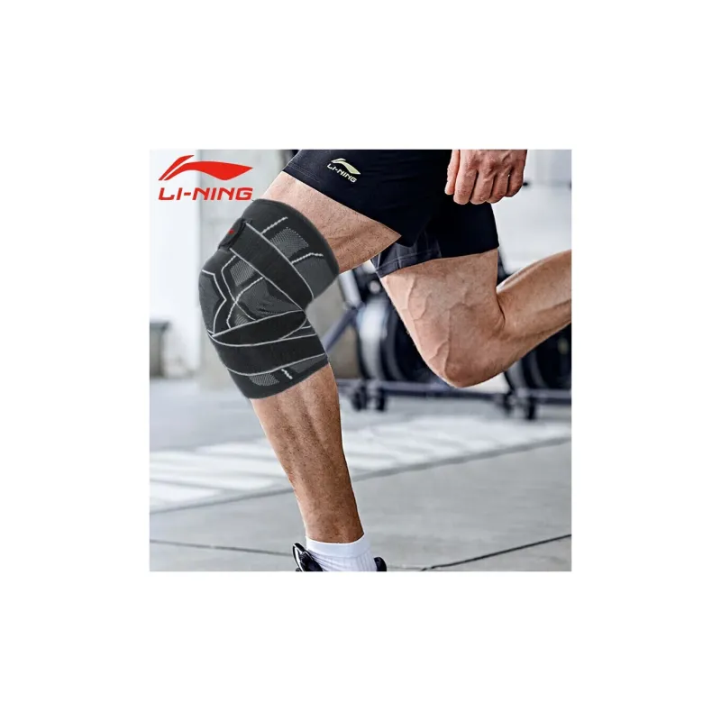 LiNing Running, Cycling, Badminton, Basketball, Golf, Baseball Unisex Polyester, Polyamide, Elastane Knee Pads-1
