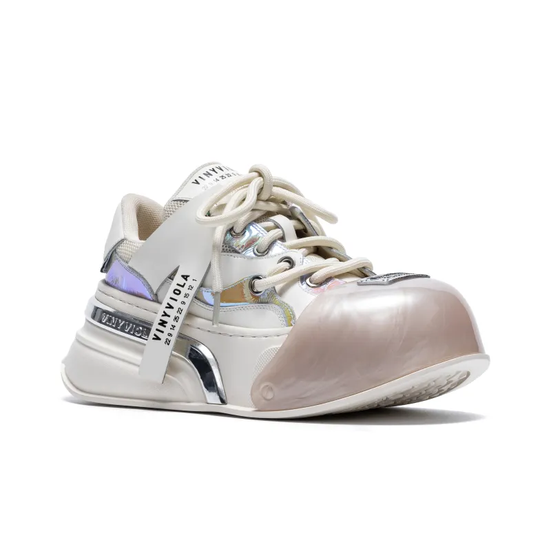 VINYVIOLA Low-Top Skateboard Shoes Women's-14
