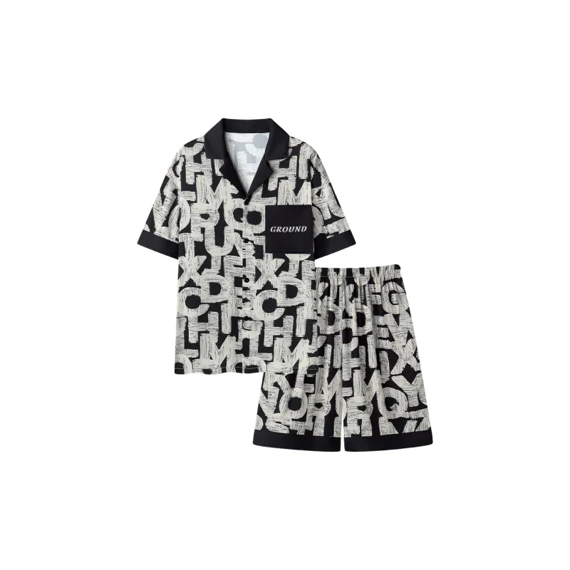 Follow The United States Pajama Set Men's-0