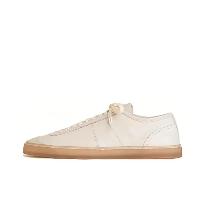 Lemaire Linoleum Leather Sneakers-0