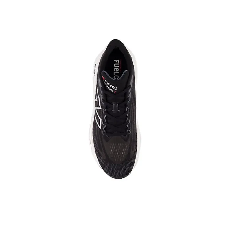 New Balance FuelCell Walker Elite Black Team Red Silver-3