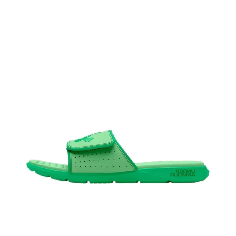 Under Armour Ignite Pro Slippers 'Green'-0