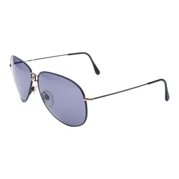 CHANEL Aviator Sunglasses Women's Black