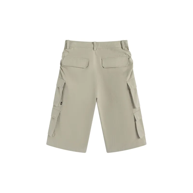 KREATE Straight Fit Casual 7/8 Shorts Unisex-1