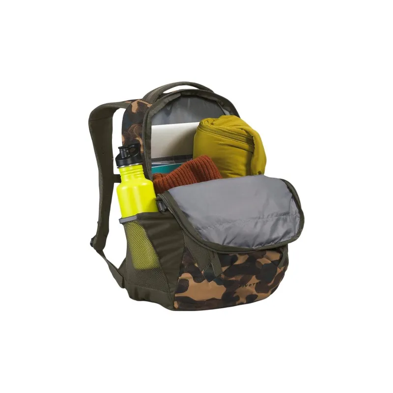 THE NORTH FACE Recycled Polyester Blended With Recycled Plastic Outdoor Mountaineering Bag Backpack Men's Camouflage-4