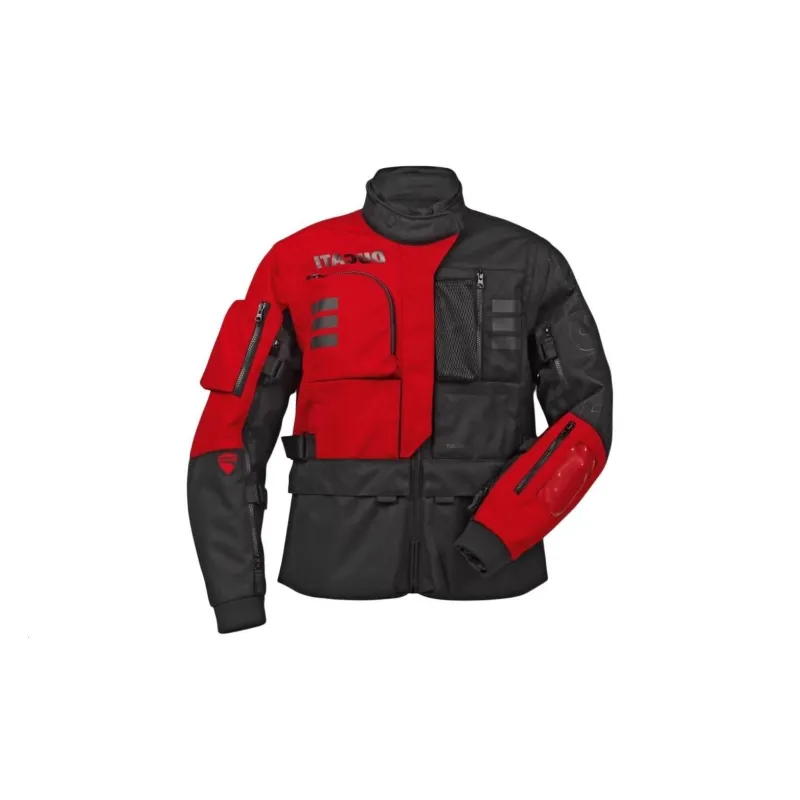 DUCATI Motorcycle Jacket Unisex-3