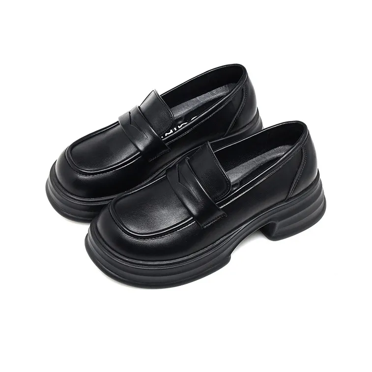 Honey GIRL Loafers Women's Black/Ecru-8