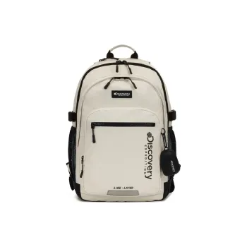 Discovery Expedition Nylon Backpack Unisex Beige