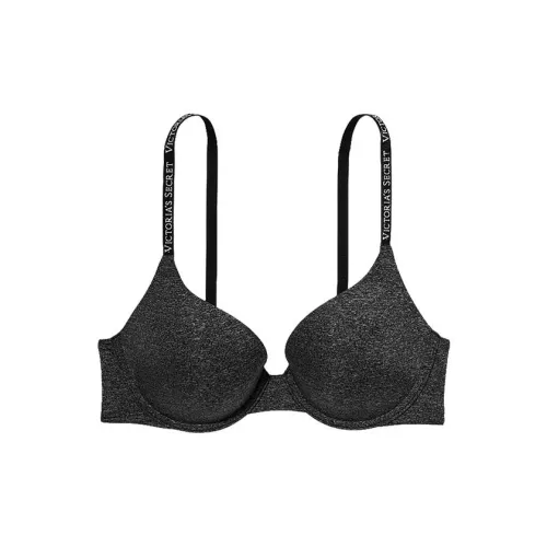 VICTORIA'S SECRET Bra Women's Black Gray Color