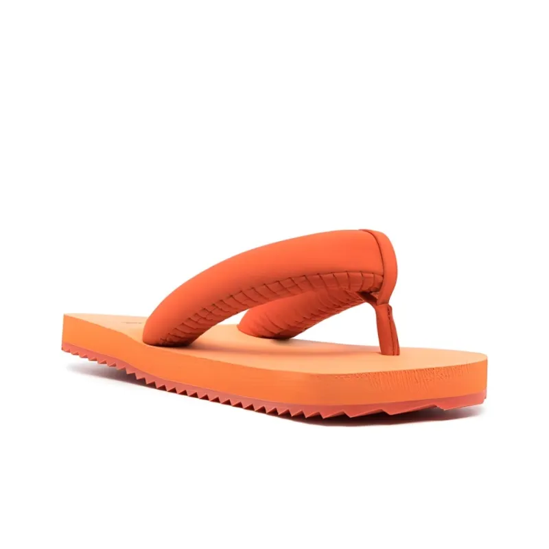 YUME YUME Flip Flops Women's Orange-2