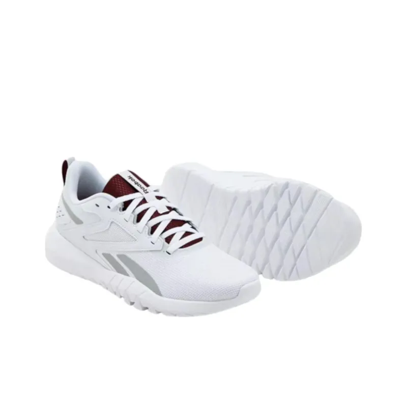 Reebok Women's Flexagon Energy 4 'White Classic Maroon' Women's-4