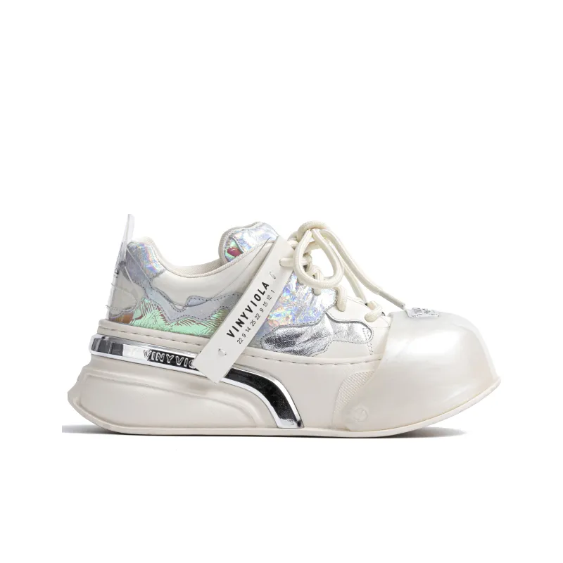 VINYVIOLA Low-Top Skateboard Shoes Women's-1