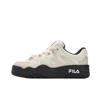 FILA Rosetta Colorful Low Top Casual Shoes Women's Black White