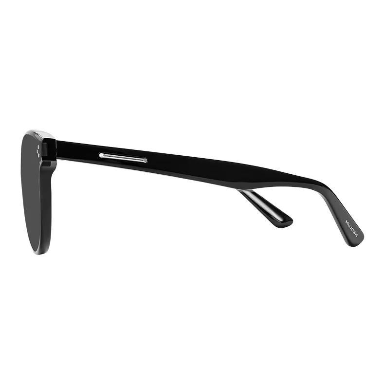 MUJOSH Astral Series Round Holographic Floating Face Sunglasses Outdoor Outsole Style Sunglasses Unisex-2