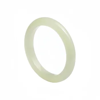 Seven Little Craftsmen Hetian Jade Bangles Women's Green Jade
