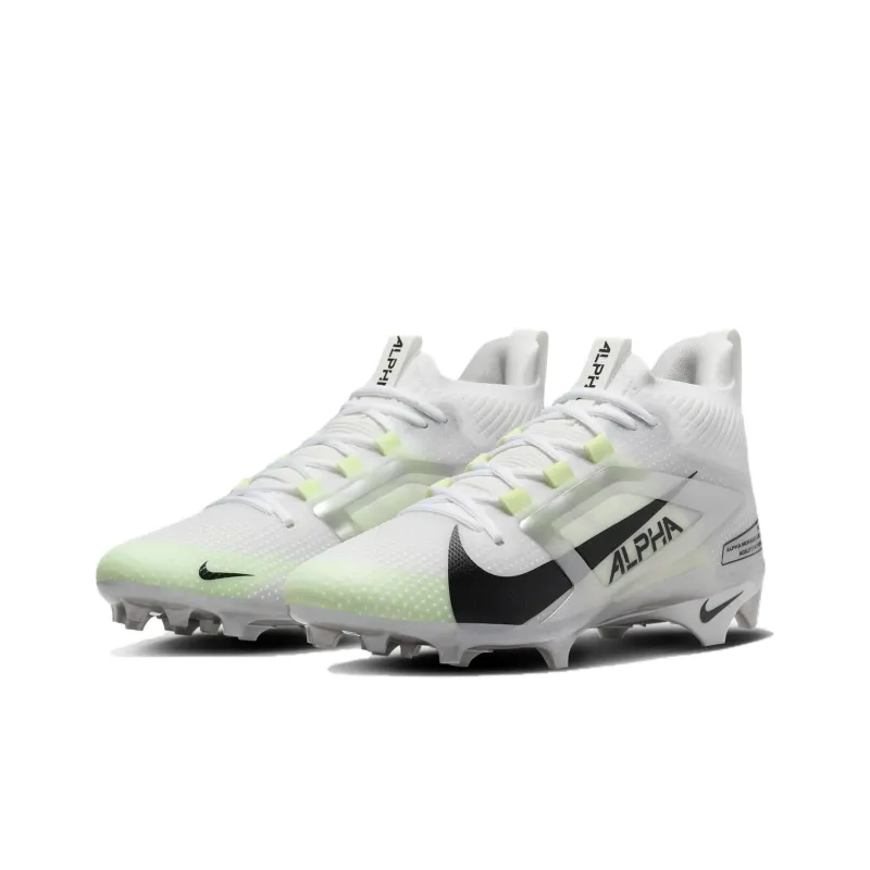 Nike Alpha Menace 4 Elite 'White Black'-2