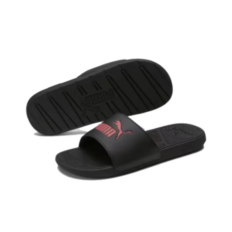 Puma Cool Cat 2.0 Slide 'Black Red'-3