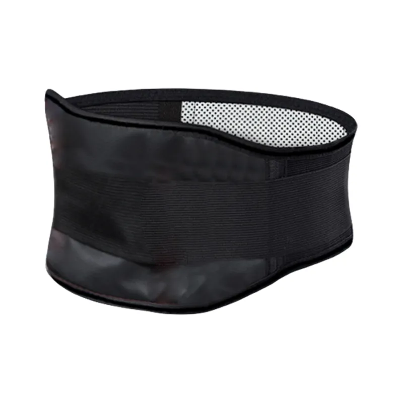NUCKILY Back Support Braces Protective Self Heating Black Unisex-8