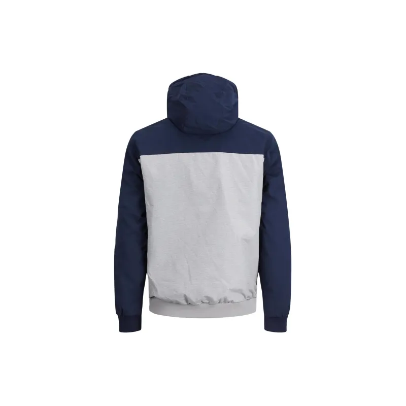 JACK JONES· Jackets Coats Men's Marine Blue-1