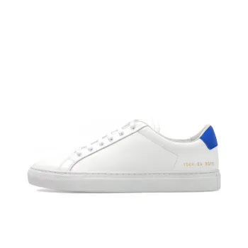 COMMON PROJECTS Low-Top Skateboard Shoes Women's White