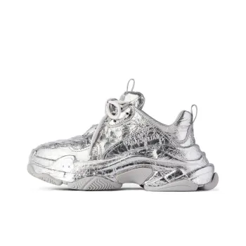 Balenciaga Triple S Silver Metallic