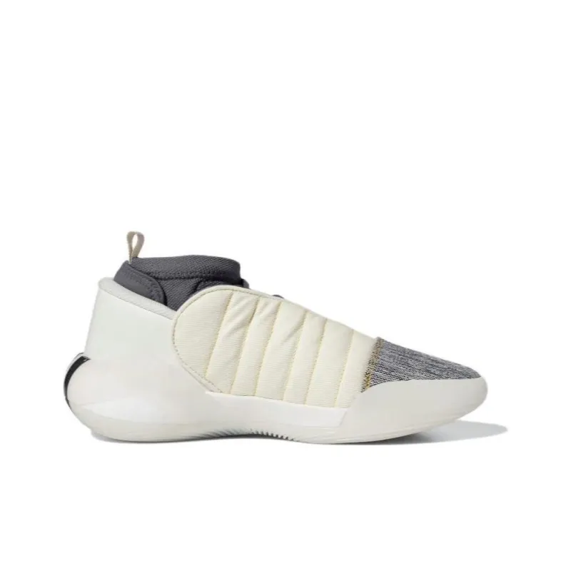 Adidas Harden Vol. 7 Cream White Carbon Grey Denim-1