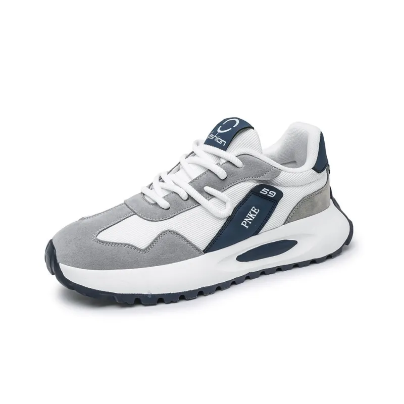 PNKE Anti-Slip And Wear-Resistant Breathable Low-Top Casual Shoes Men's-1