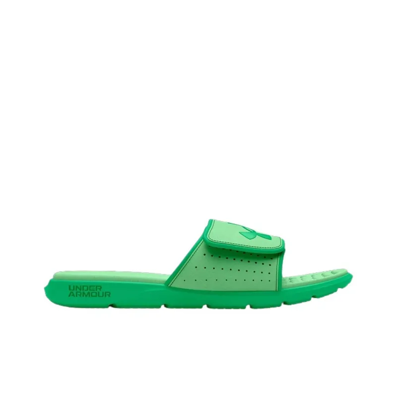 Under Armour Ignite Pro Slippers 'Green'-2
