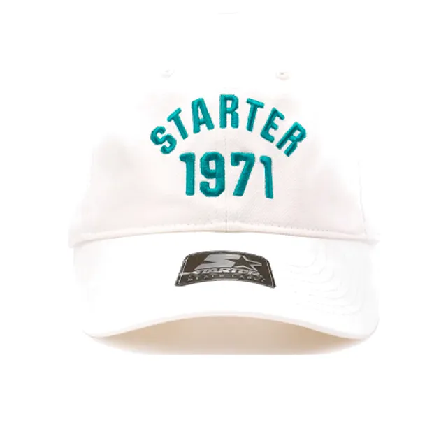 STARTER Cotton Baseball Caps Unisex Multicolor-1