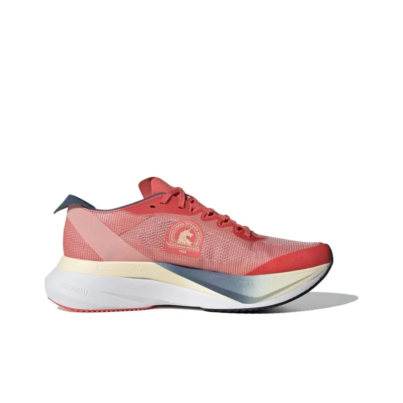 Adidas Adizero Boston 12 Boston Marathon Preloved Scarlet Wonder White Preloved Ink Women's-1