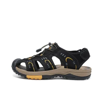 Season Ram River Trekking Shoes Men Black/Light Brown/Dark Brown