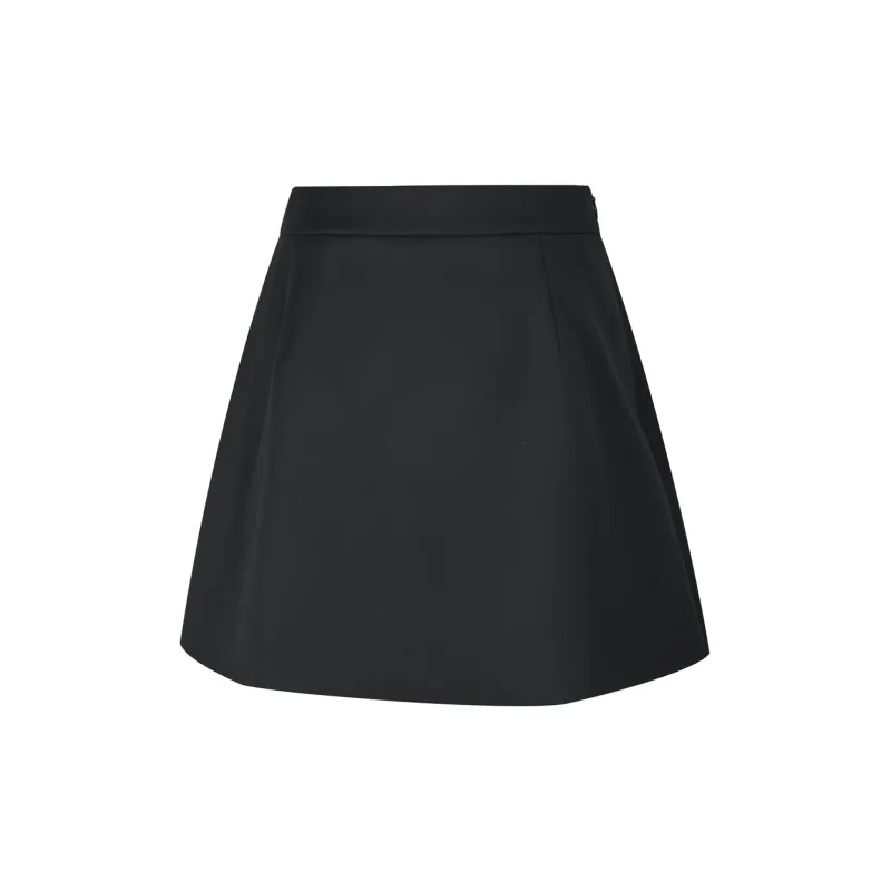 3COLOUR Casual Short Skirts Women's-1