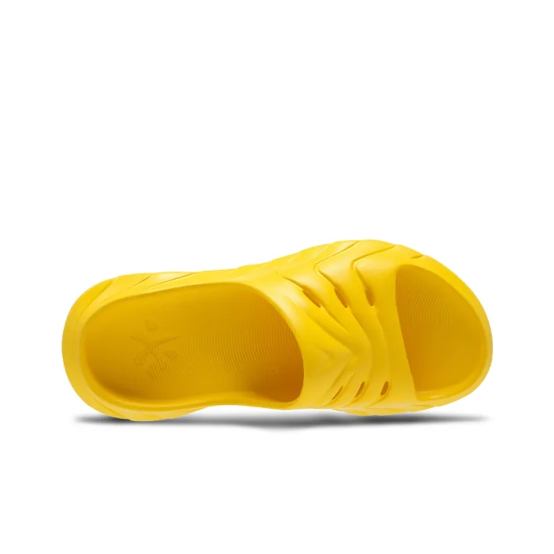 BMAI Slide Slippers Unisex Yellow-3