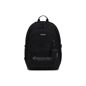 Discovery Expedition Nylon Backpack Unisex Black