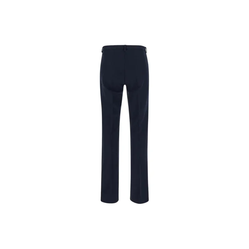 'S MAX MARA Front Pleat Tailored Trousers-1