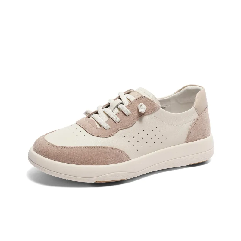 Senda Skateboard Shoes Women's Low Top Solid Color-1