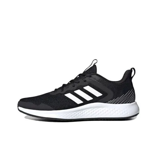 Adidas Fluidstreet Running Shoes Men Low-Top Black/White