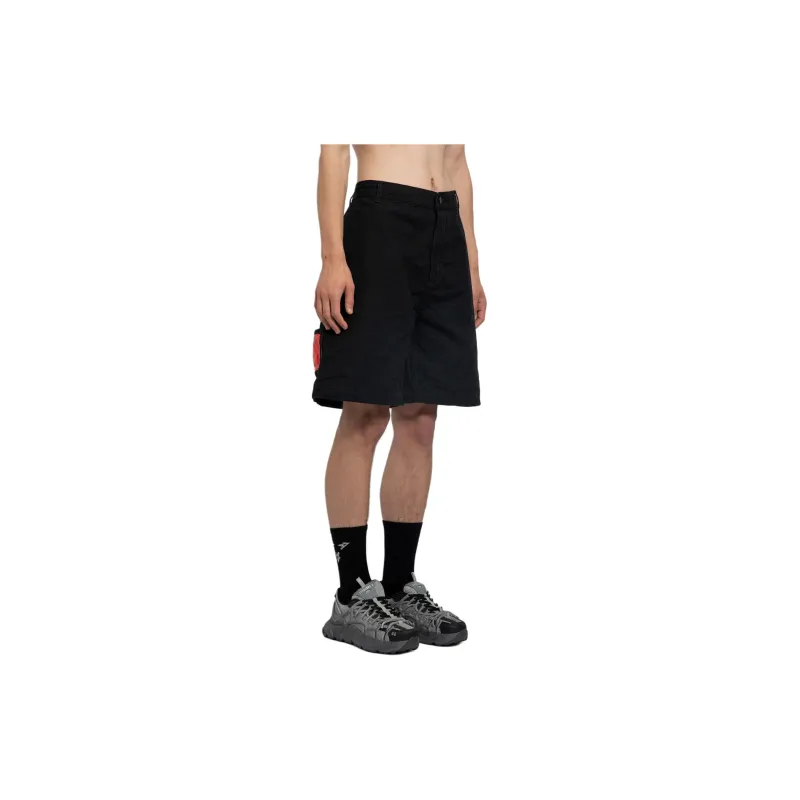 44 Label Group Casual Shorts Men's Black-2