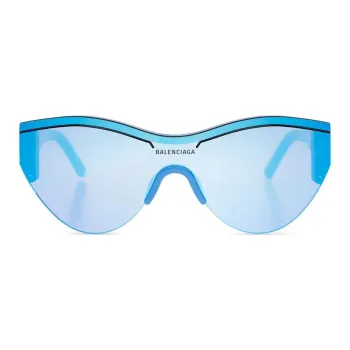 Balenciaga Ski Cat Eye Framed Sunglasses