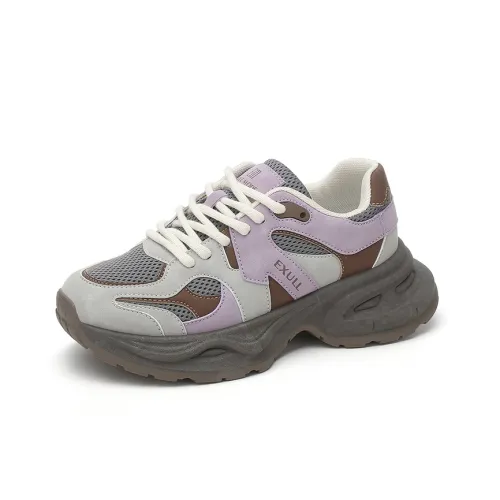 EXULL Q Chunky Sneakers Women's Low-Top