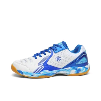 TOMAY Anti Slip And Wear Resistant Lightweight Low Top Badminton Shoes Men's