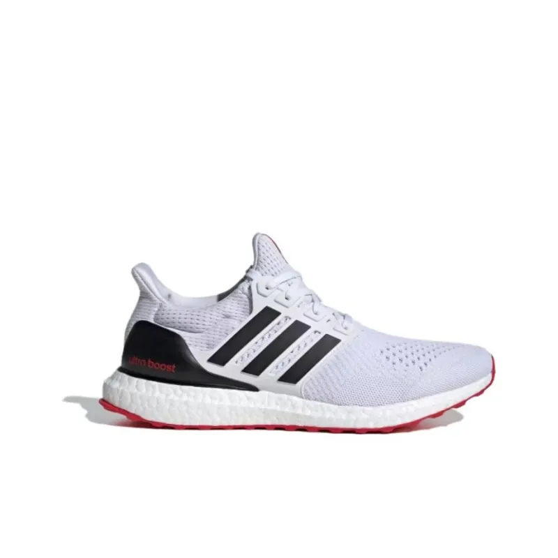 adidas UltraBoost 1.0 White Scarlet-1
