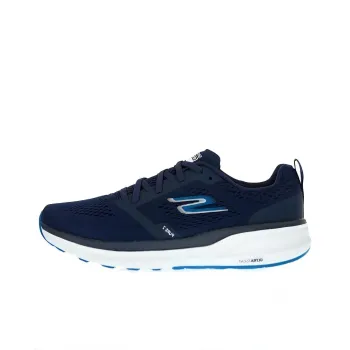 Skechers GORUN PURE 2 Slip-Resistant Low-Top Running Shoes Men's Dark Blue