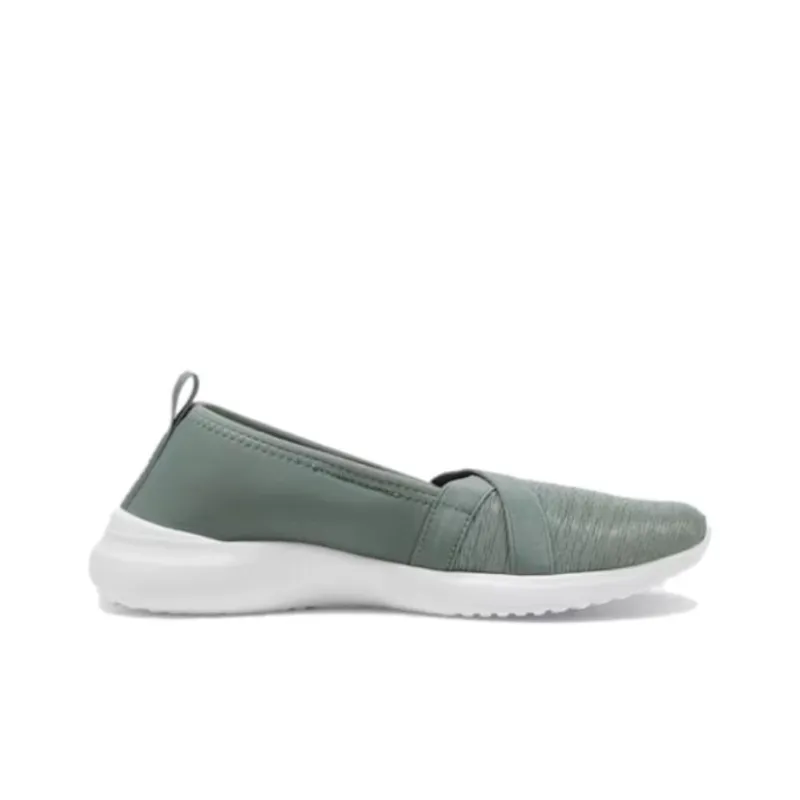 PUMA Adelina Cushioning, Wear Resistant Low Top Casual Shoes Women's Gray-1
