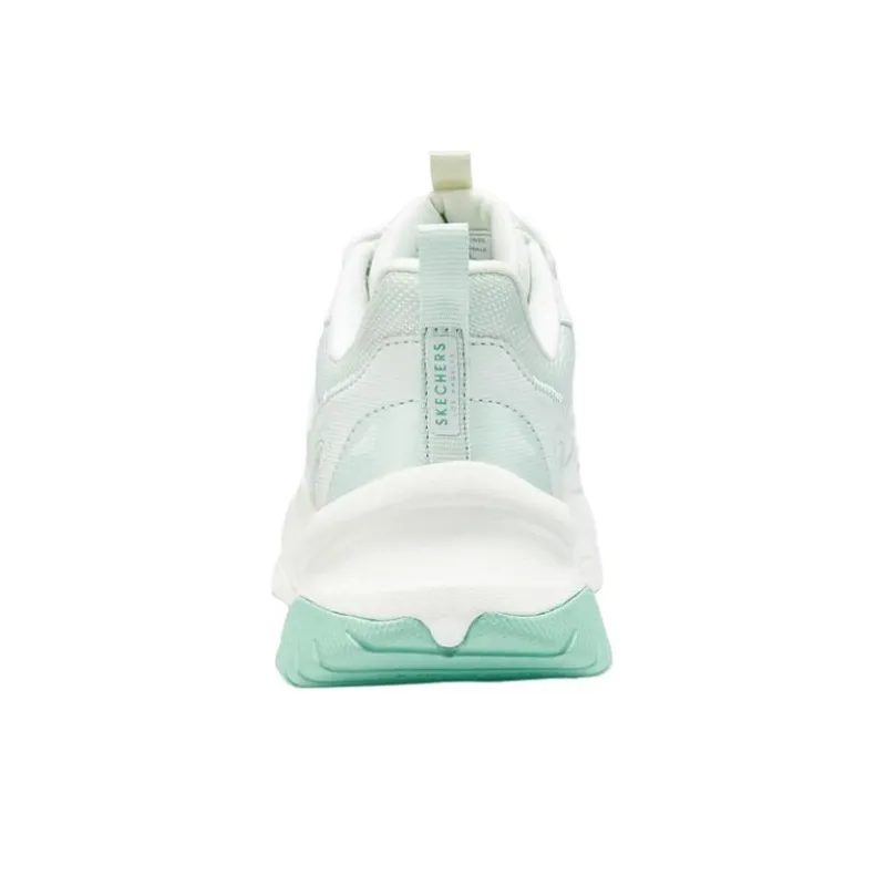 Skechers Street Series Casual Shoes Women's Low Top White Green-3