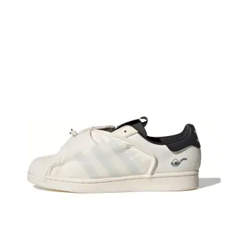 Melting Sadness X adidas originals Superstar White