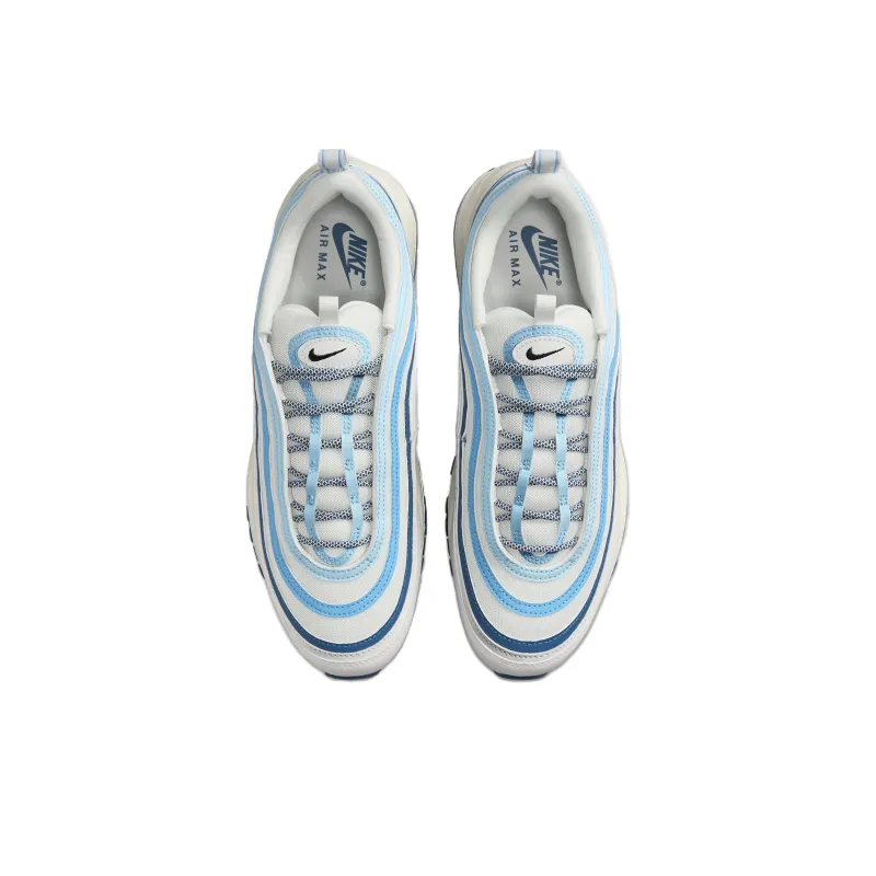 Nike Air Max 97 Summit White Light Photo Blue-2