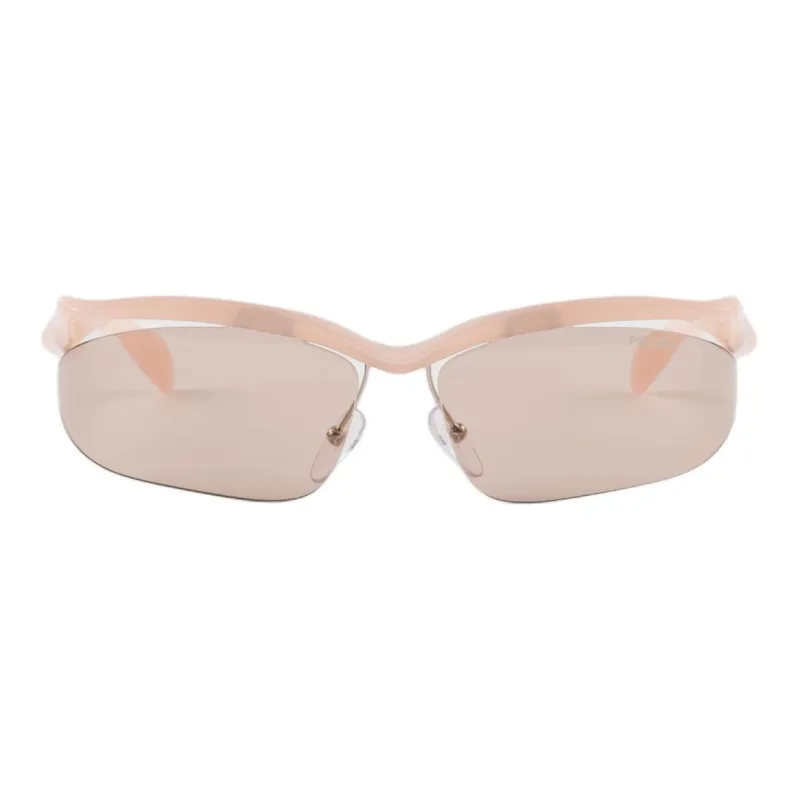 PRADA Pr A25S Geometric Frame Sunglasses-0