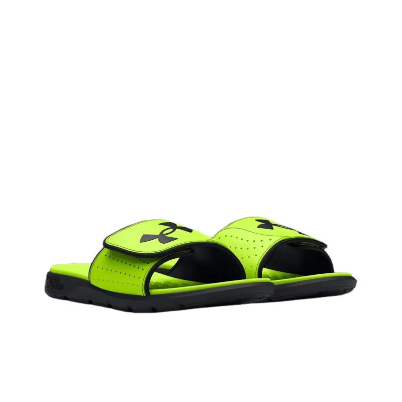Under Armour Ignite Pro Slides 'High Vis Yellow'-3