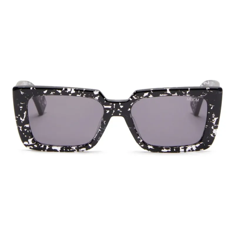 Marcelo Burlon County Of Milan Eyewear Tecka Square-frame Speckled Sunglasses-1